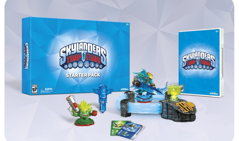 Rivelato il primo trailer di Skylanders Trap Team