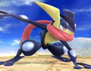 Super Smash Bros. – Pic of the Day del 14/04/14: Greninja joins the battle!