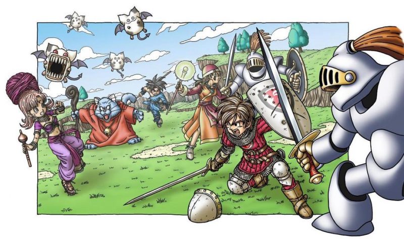 Square Enix sta lavorando al prossimo Dragon Quest