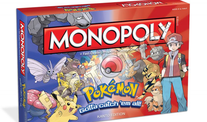 In Giappone arrivano i Monopoli di Pokémon e Zelda