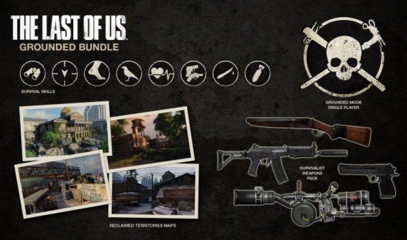 Annunciato il DLC Grounded Bundle per The Last of Us