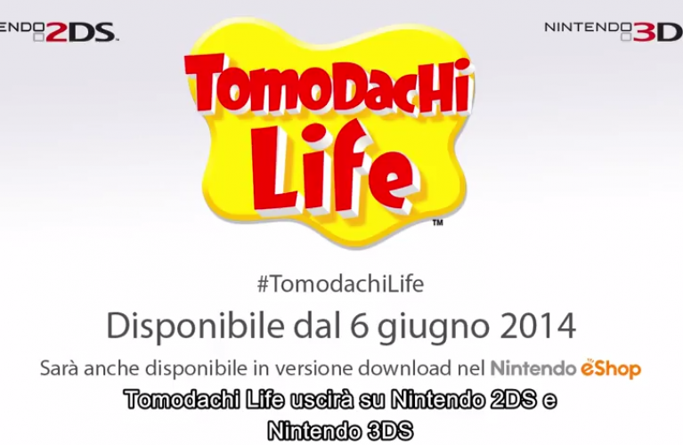 Primi minuti di gameplay per Tomodachi Life
