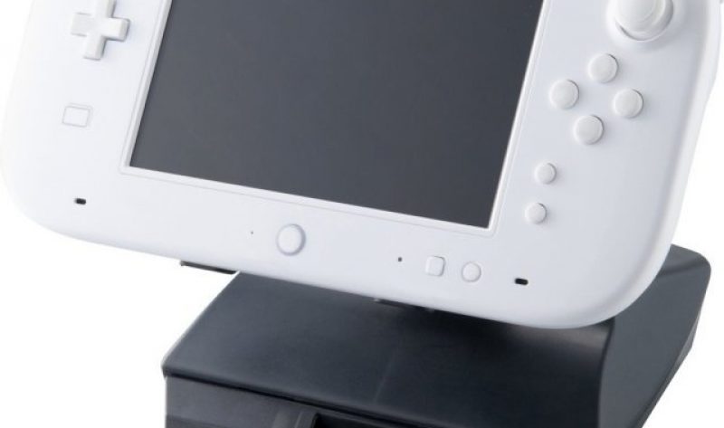 Disponibile l’Handle Stand per Wii U per giocare a giochi di corsa