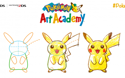 Sta per arrivare Pokémon Art Academy – 3DS