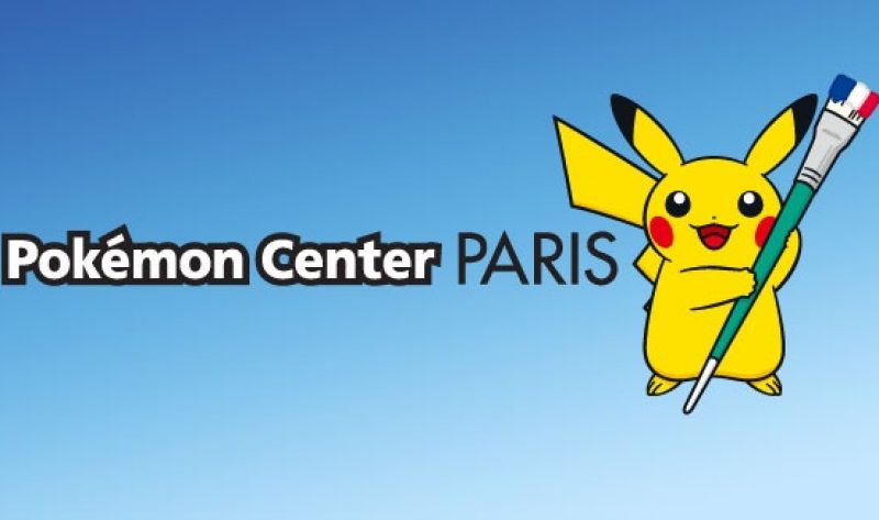 A Parigi arriva il primo Pokémon Center d&apos;Europa