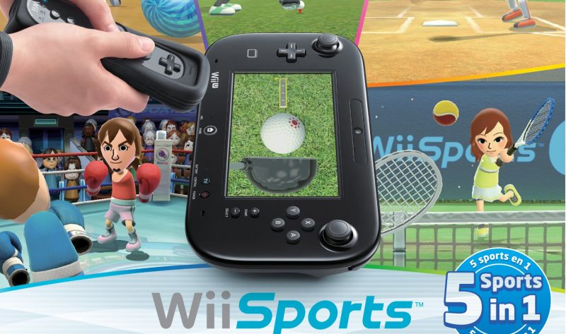 Arriva la versione fisica di Wii Sports Club, arrivano il Baseball e il Pugilato