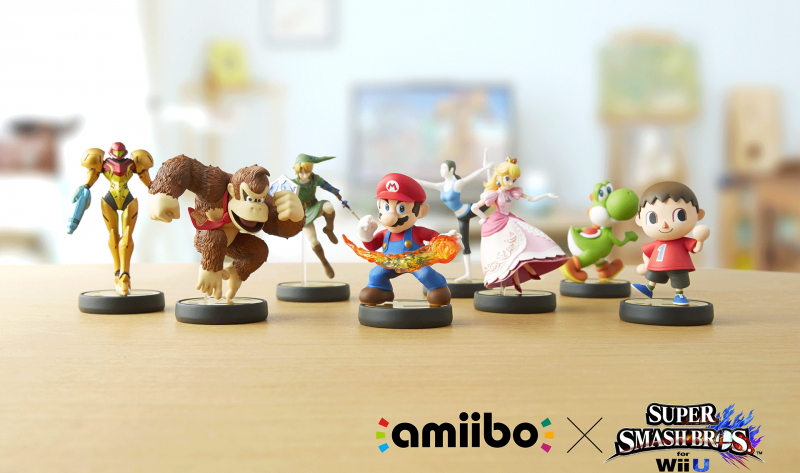 Nintendo non può prevedere i guadagni ricavati dagli Amiibo