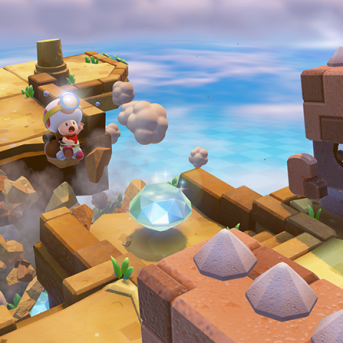 Captain Toad: Treasure Tracker