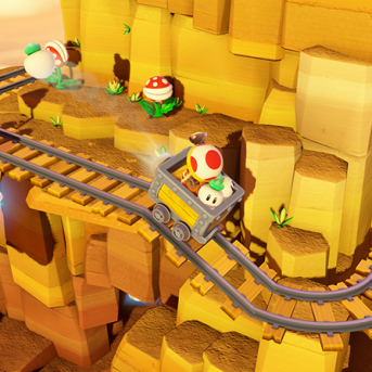 Captain Toad: Treasure Tracker