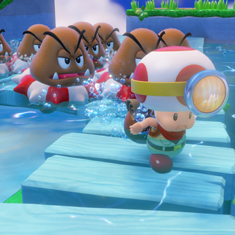 Captain Toad: Treasure Tracker