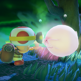 Captain Toad: Treasure Tracker