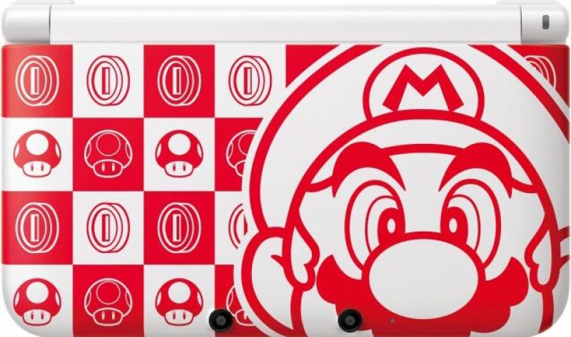 In arrivo il Nintendo 3DS XL dedicato a Super Mario