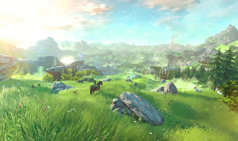 Miyamoto contrario a definire il nuovo Zelda come “open world”