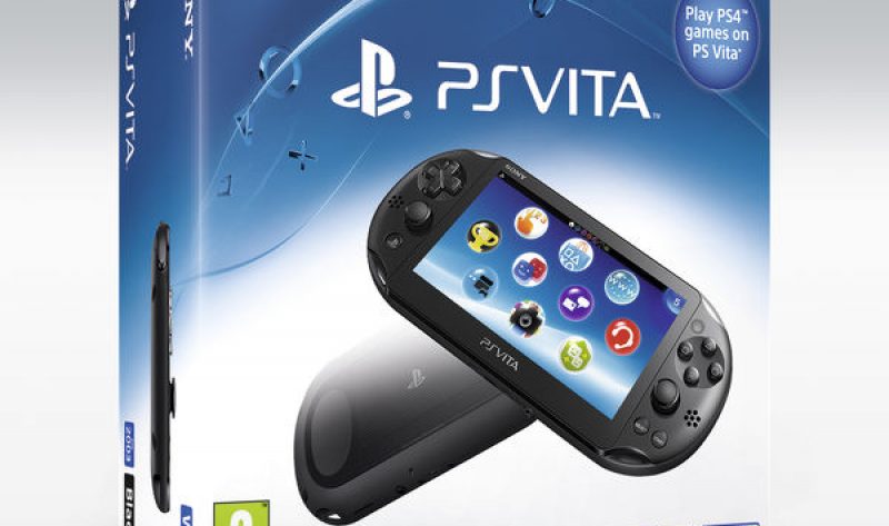 PlayStation Vita Slim sbarca in Italia al costo di 199,99 euro