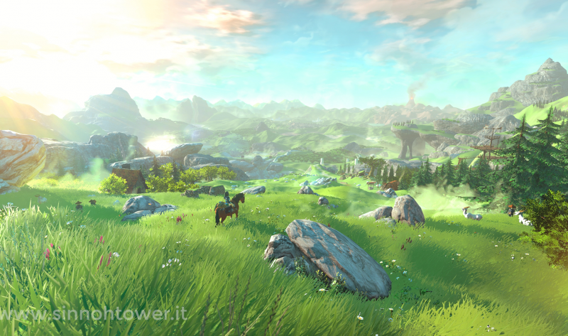 The Legend of Zelda: Ocarica of Time – Kakariko Village su Unreal Engine 4