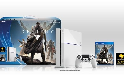 La PS4 bianca sarà venduta separatamente da Destiny soltanto verso la fine dell’anno