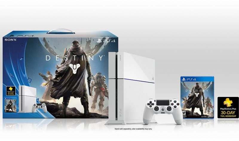 La PS4 bianca sarà venduta separatamente da Destiny soltanto verso la fine dell’anno