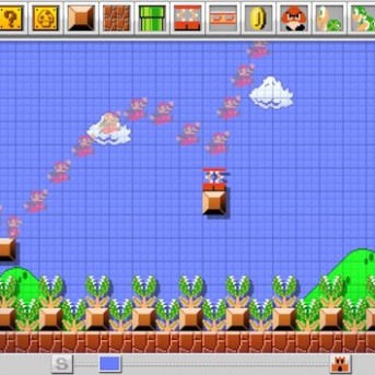 Super Mario Maker (Wii U)
