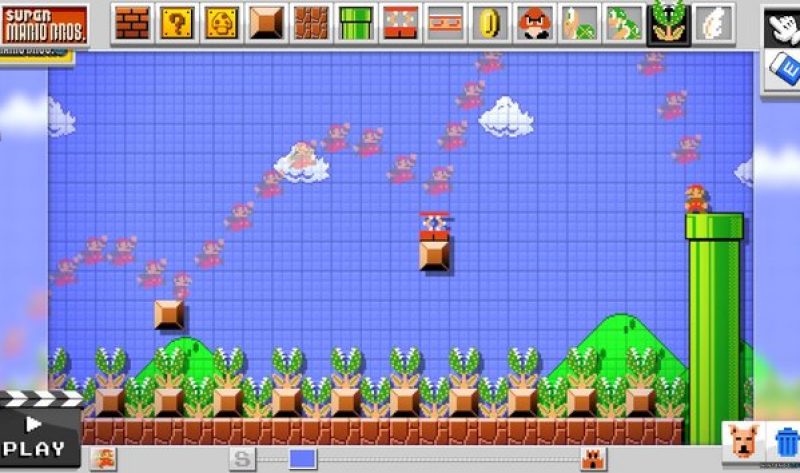 Takashi Tezuka: I controlli di Mario Maker non assomigliano abbastanza a quelli dell’originale