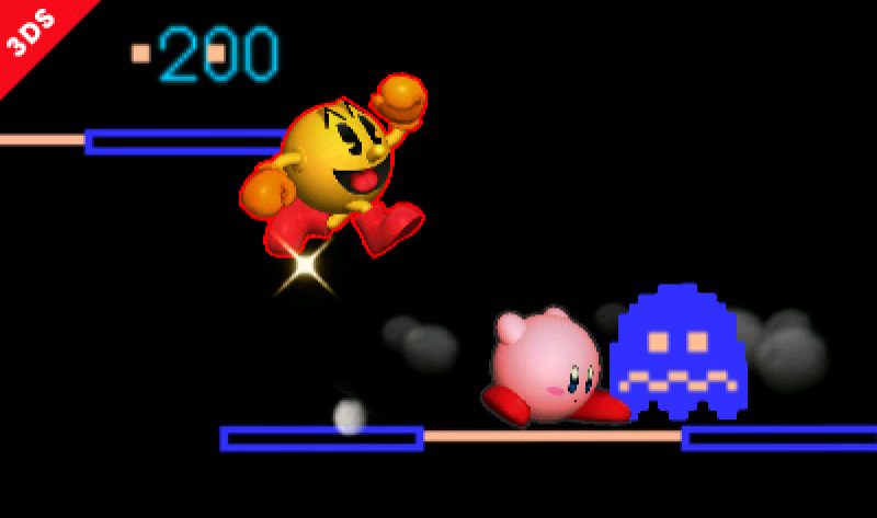 Super Smash Bros. – Pic of the day del 4/07/14: Nuovo scenario a tema Pac-Man