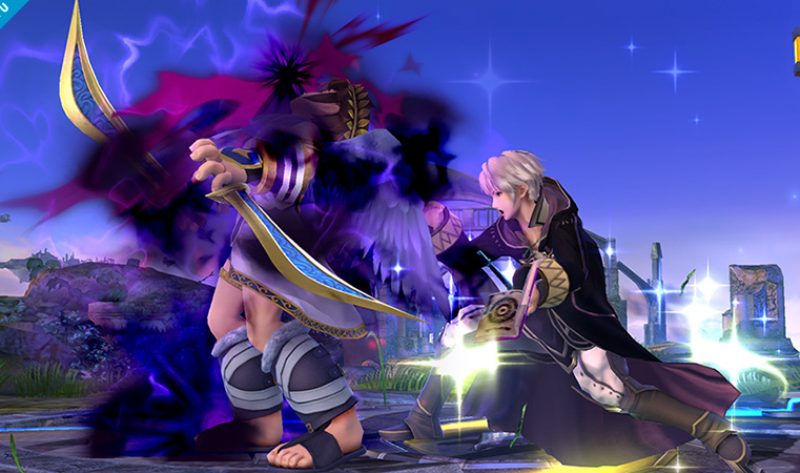 Super Smash Bros. – Pic of the day del 21/07/14: Robin potrà usare il Nosferatu