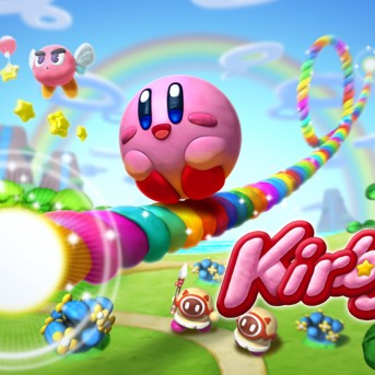 Kirby e il pennello arcobaleno