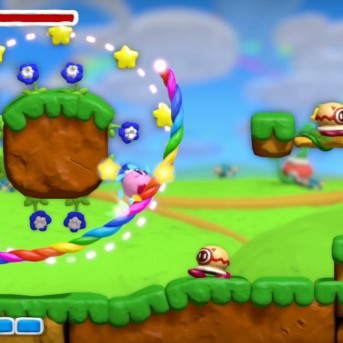 Kirby e il pennello arcobaleno