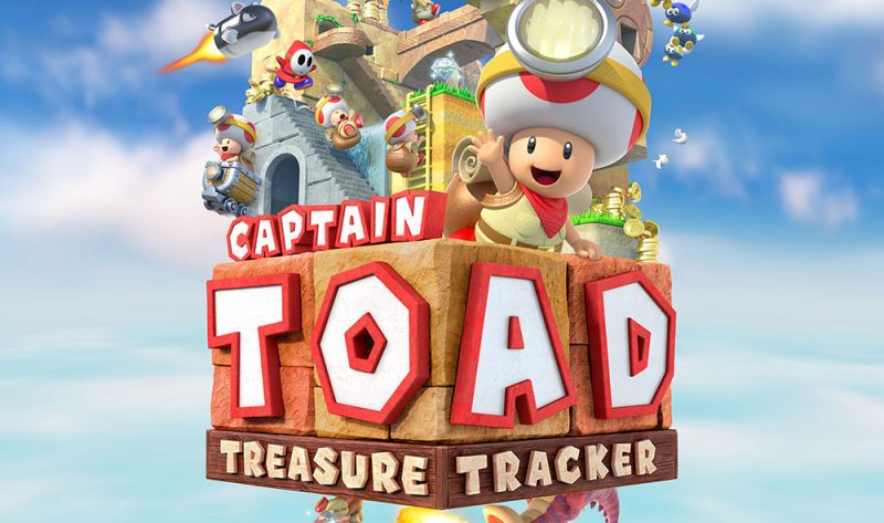 Captain Toad: Treasure Tracker rinviato al 2015