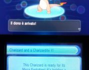 Pokémon X e Y: Ottieni in Italia il Charizard esclusivo dei negozi GAME UK