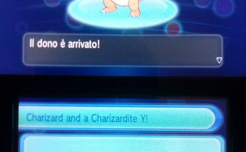 Pokémon X e Y: Ottieni in Italia il Charizard esclusivo dei negozi GAME UK