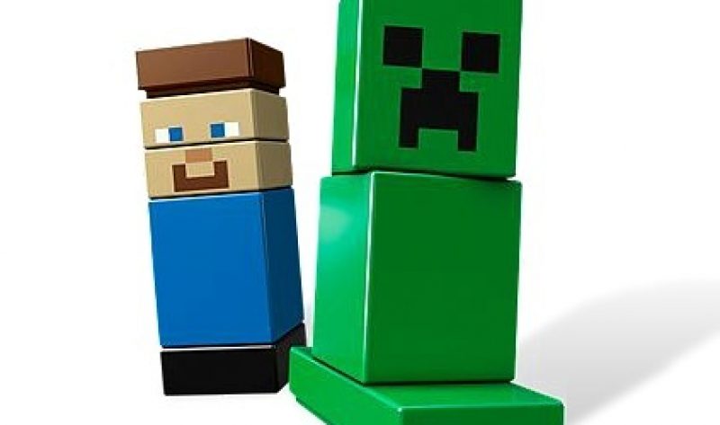 Set Lego a tema Minecraft stanno per essere prodotti e commercializzati