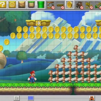 Super Mario Maker (Wii U)