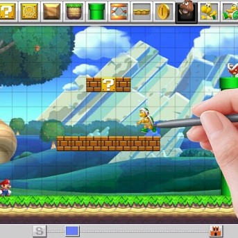 Super Mario Maker (Wii U)