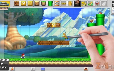 Provato “Mario Maker” – Hands-on – Wii U