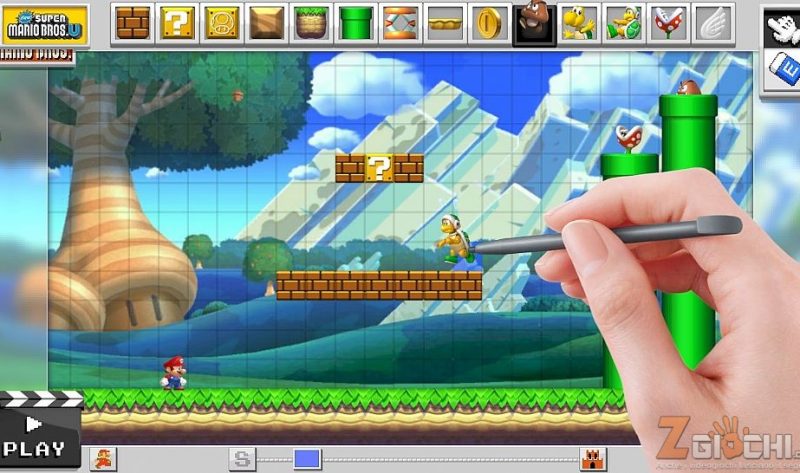 Provato “Mario Maker” – Hands-on – Wii U