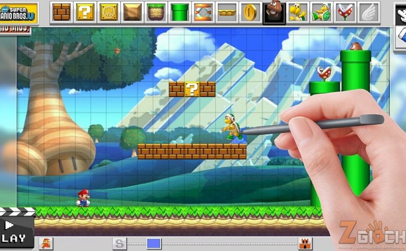 Trailer di presentazione per Super Mario Maker