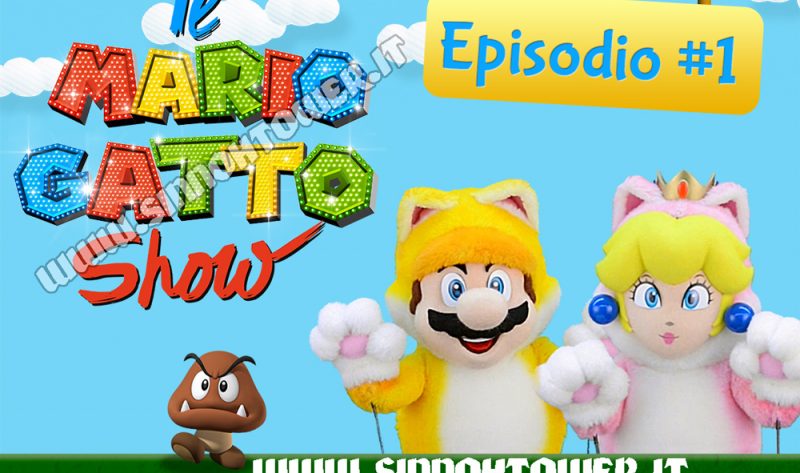 Mario Gatto Show disponibile gratuitamente sul Nintendo eShop