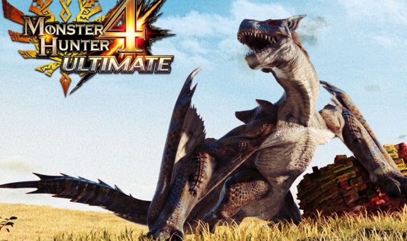 Nuovo trailer per Monster Hunter 4 Ultimate per 3DS