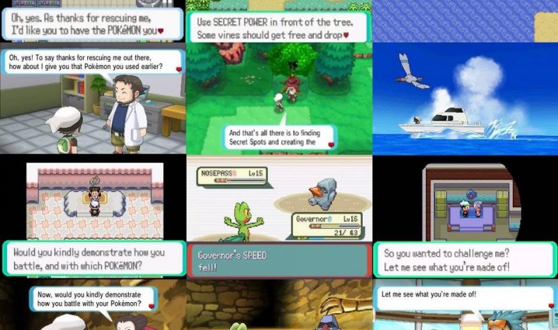 36 comparazioni di Pokémon Rubino e Zaffiro con i remakes