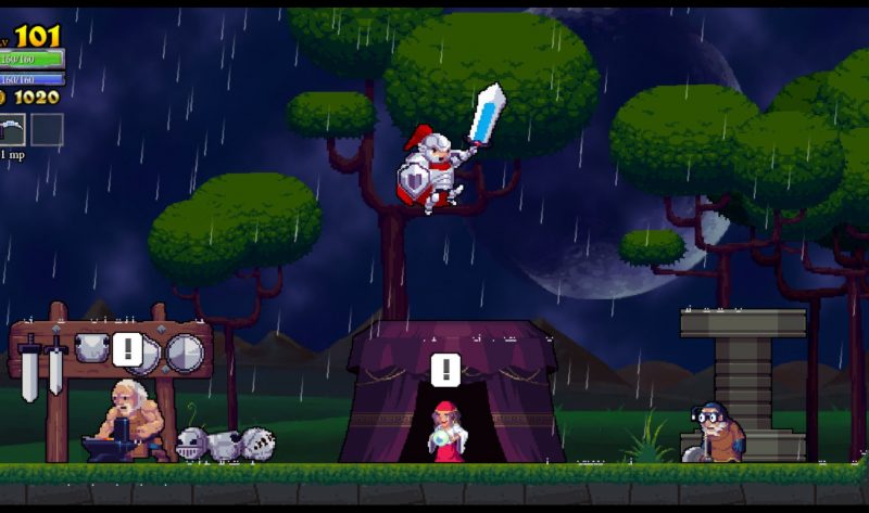 Rogue Legacy sarà rilasciato per tutte le piattaforme Playstation il 29 luglio