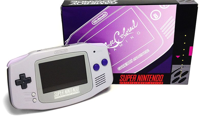 Rose Colore Gaming crea una nuova linea di Game Boy Advance