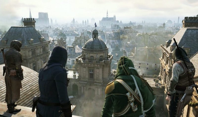 Assassin’s Creed Unity in ritardo