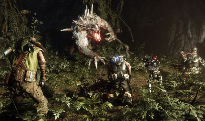 A gennaio arriva la beta di Evolve su Xbox One