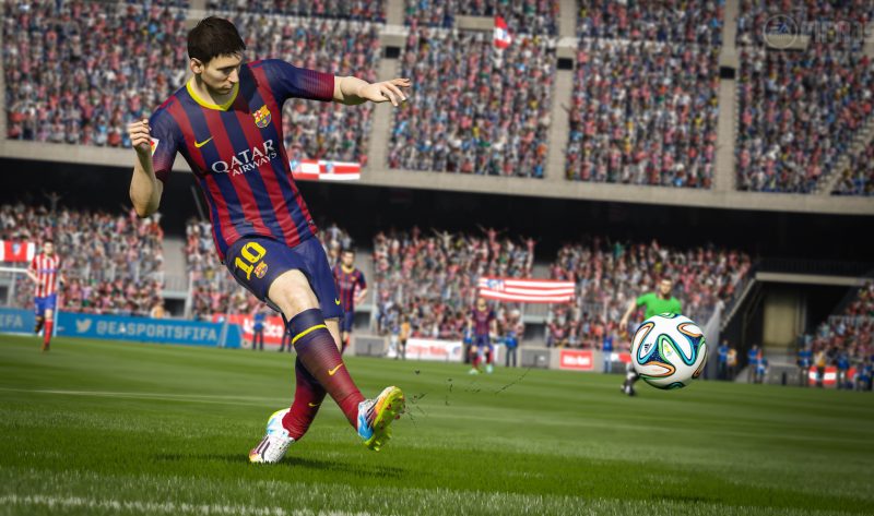 FIFA 15: prima patch