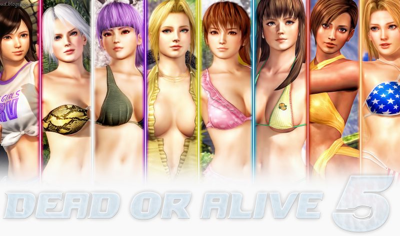 Dead or Alive 5 su PS4 e Xbox One nel 2015