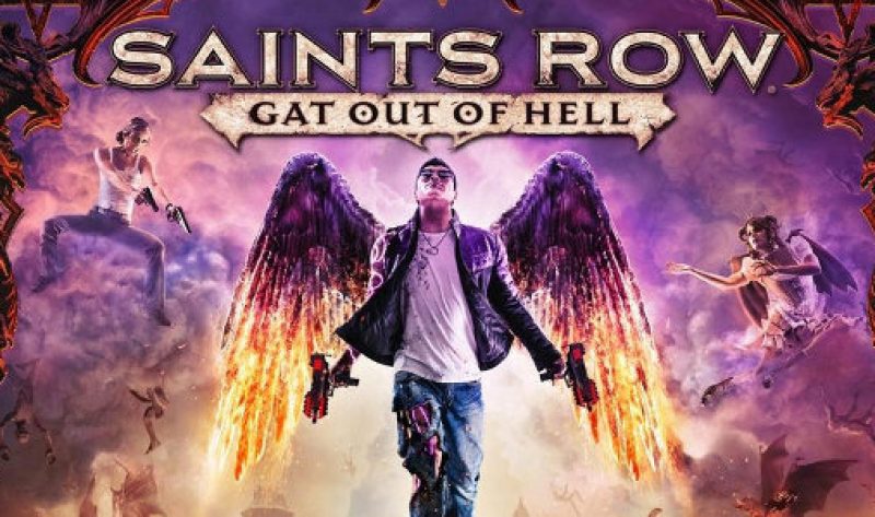 Nuovo DLC per Saints Row IV: “Gat out of Hell”