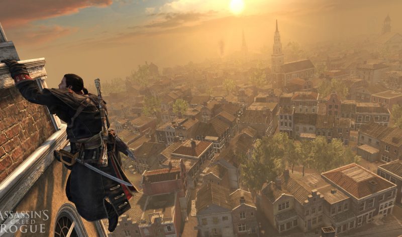 Assassin’s Creed Rogue: l’11 novembre su PlayStation 3 e Xbox 360