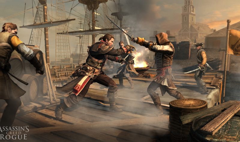 Assassin’s Creed Rogue non avrà una modalità multiplayer