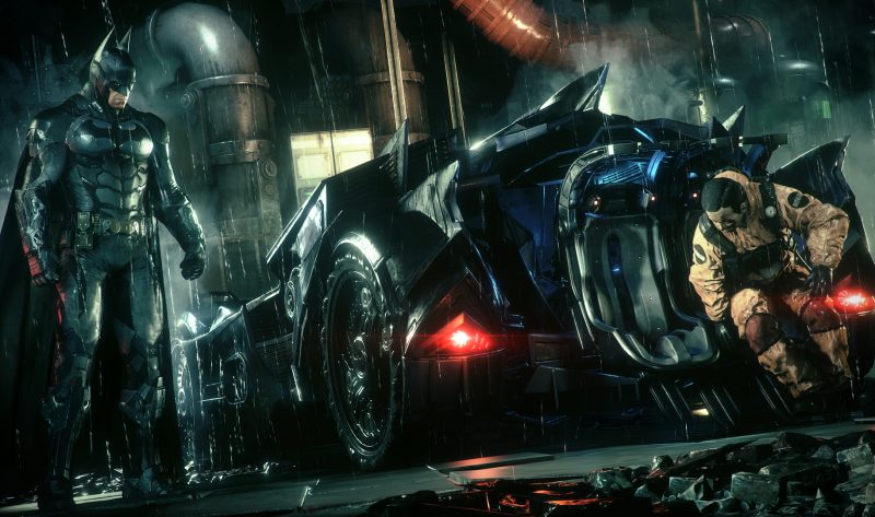 Nuovi screenshot per Batman: Arkham Knight