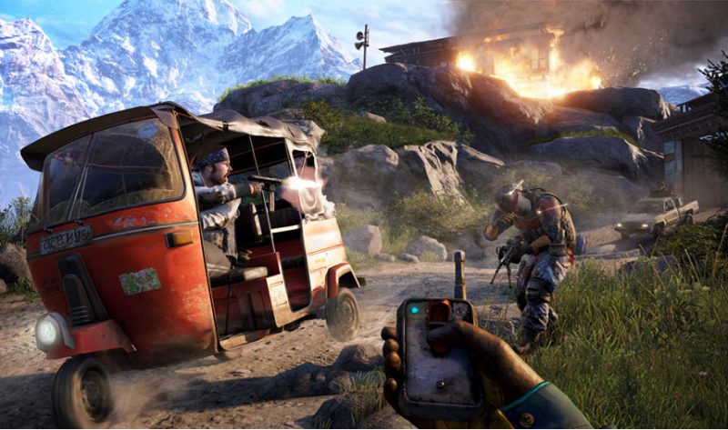 Far Cry 4 segnerà un importante passo avanti rispetto a Far Cry 3